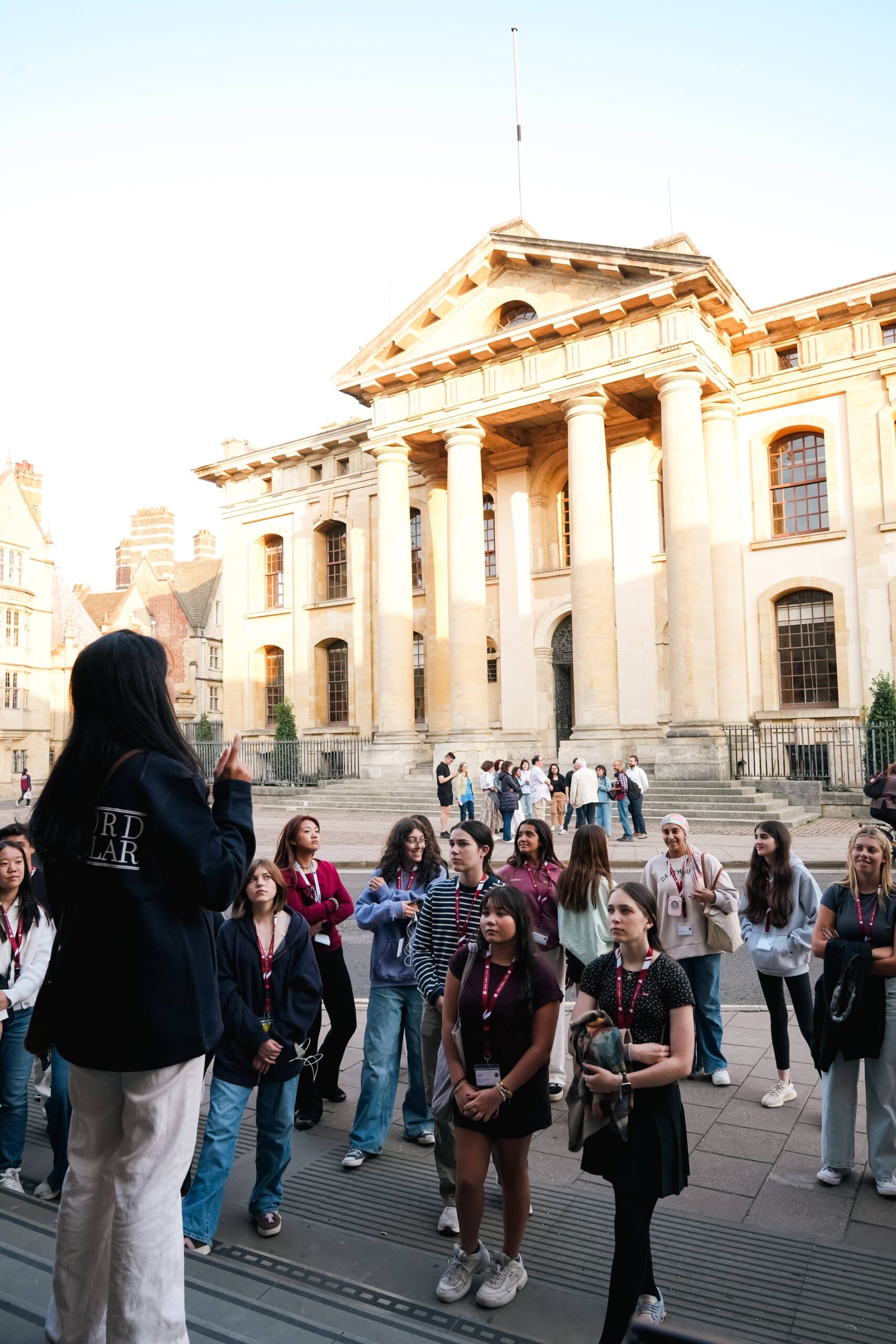 Oxford Summer School Students in Oxford