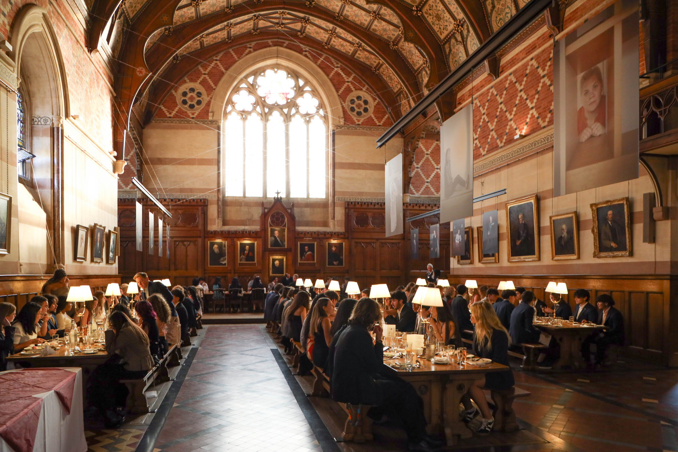 Oxford Summer School Dining halls