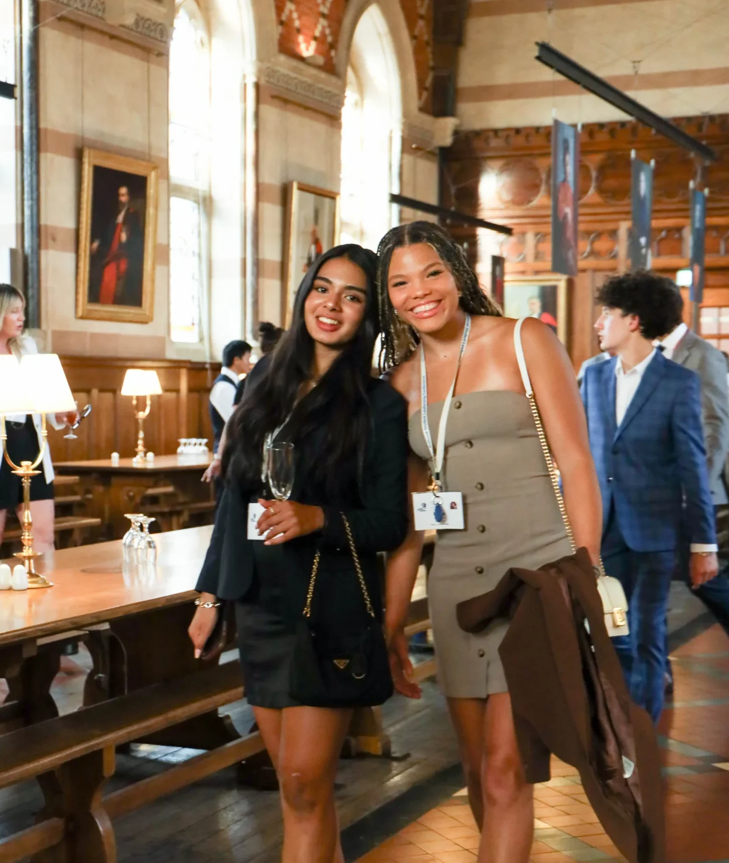 Scholars at Oxford