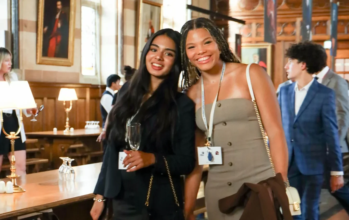 Scholars at Oxford