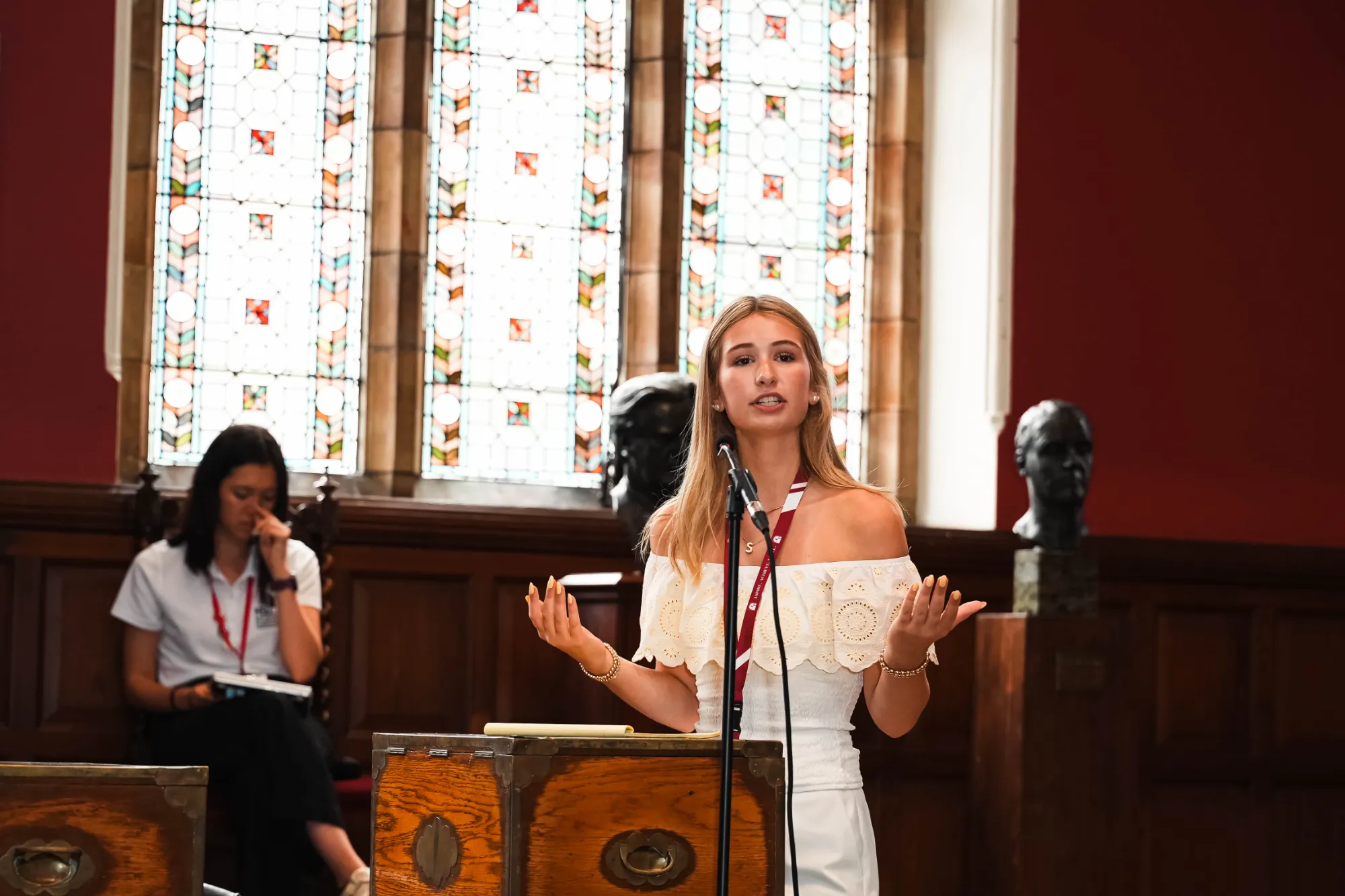 Debates at Oxford Union