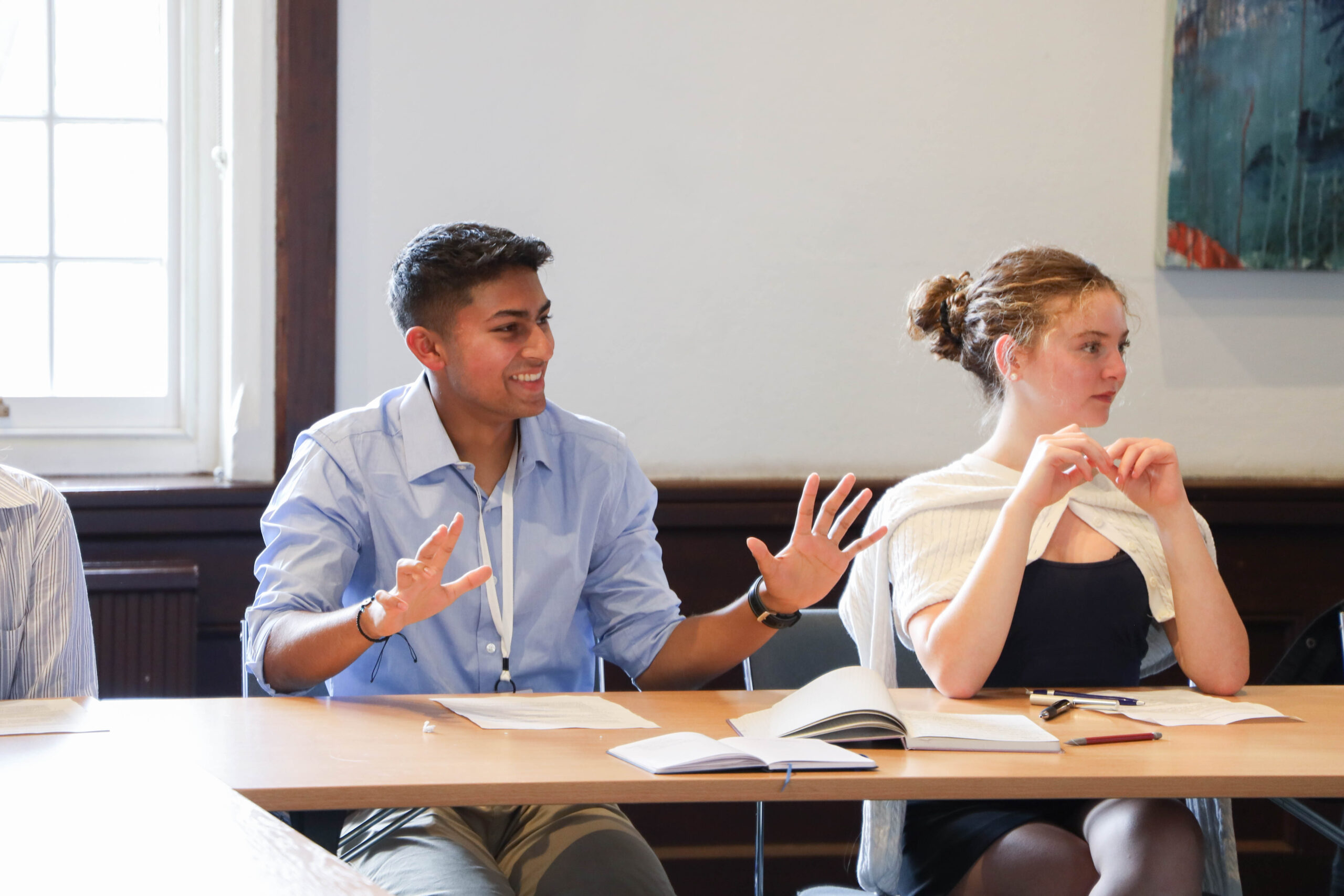 Crisis Simulation at OSP International Relations Summer Program