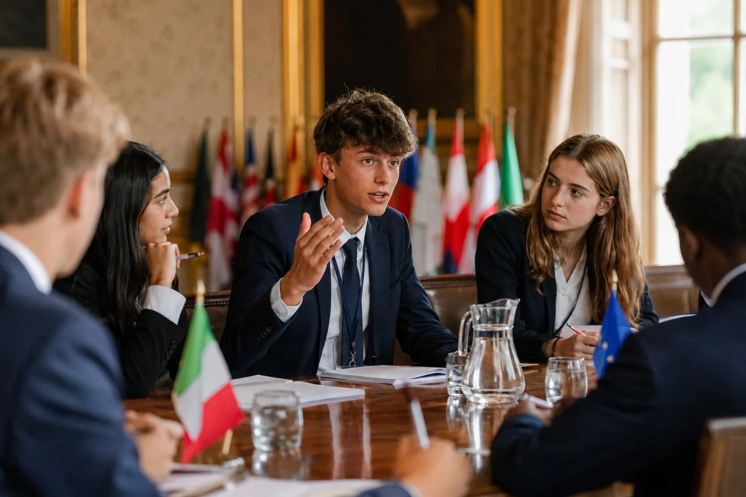 Diplomacy & International Organisations