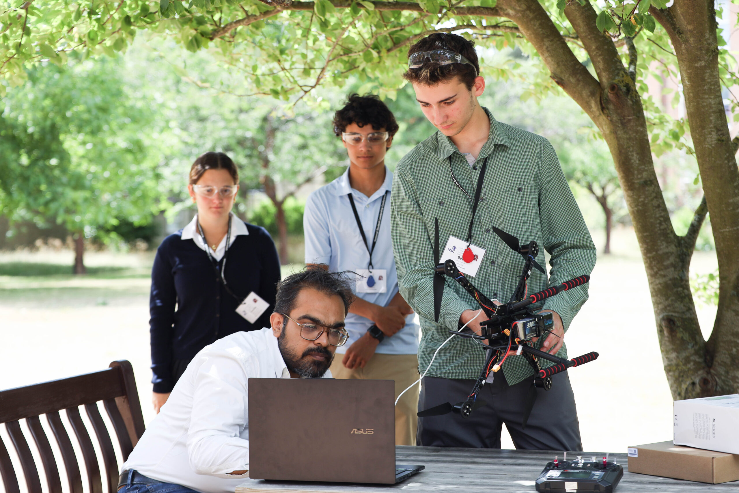 Drone Flights at OSP Robotics Summer Camp