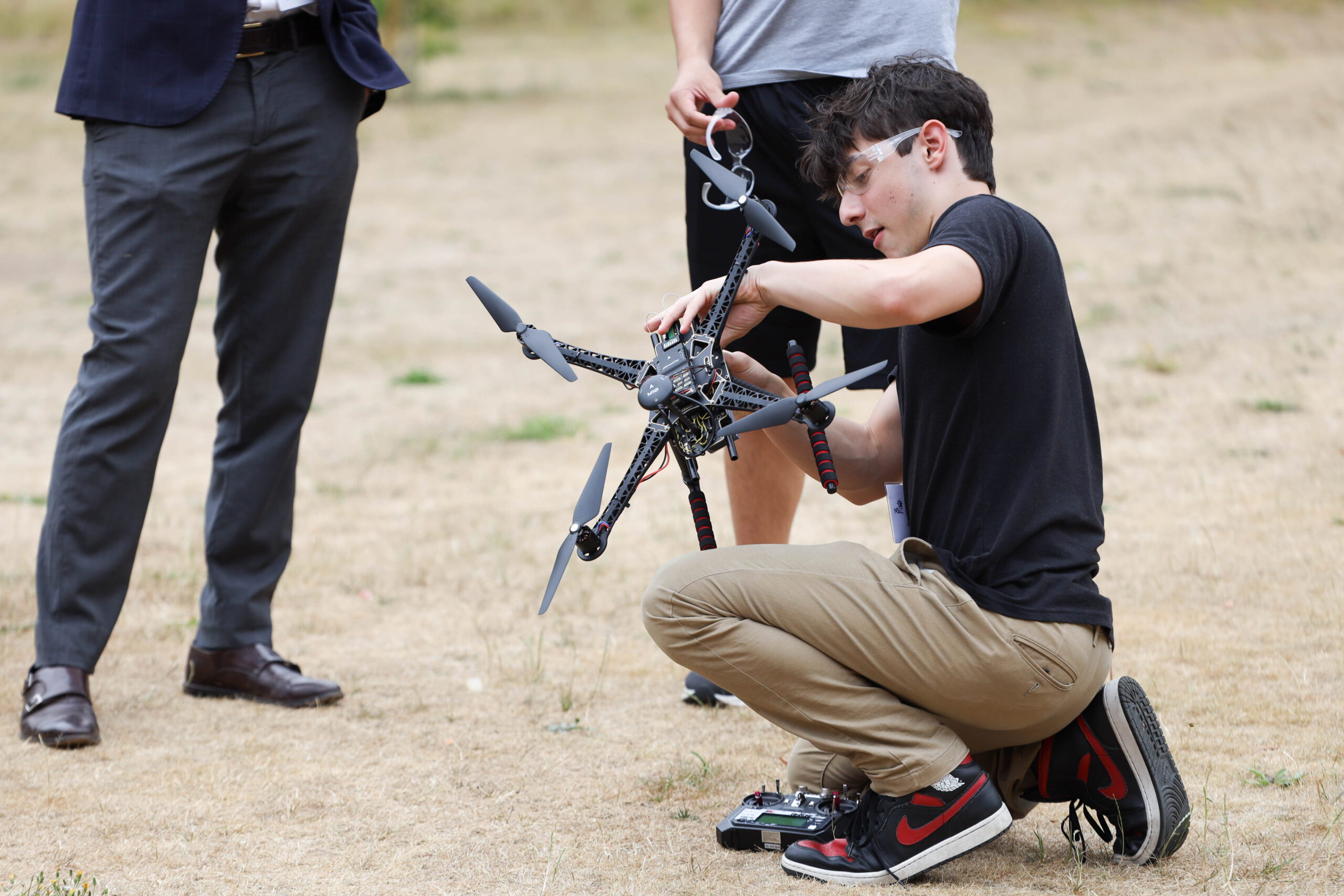 Drone Workshop at Robotics Summer Camp