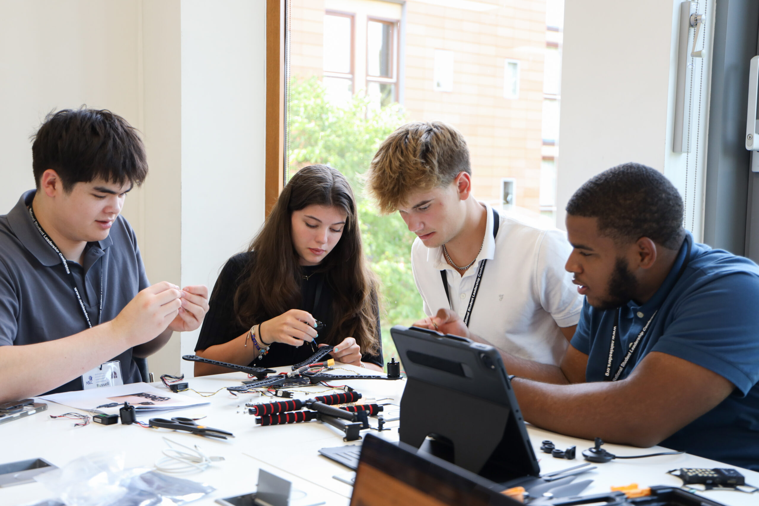 Drone Workshop at Oxford Summer Camp