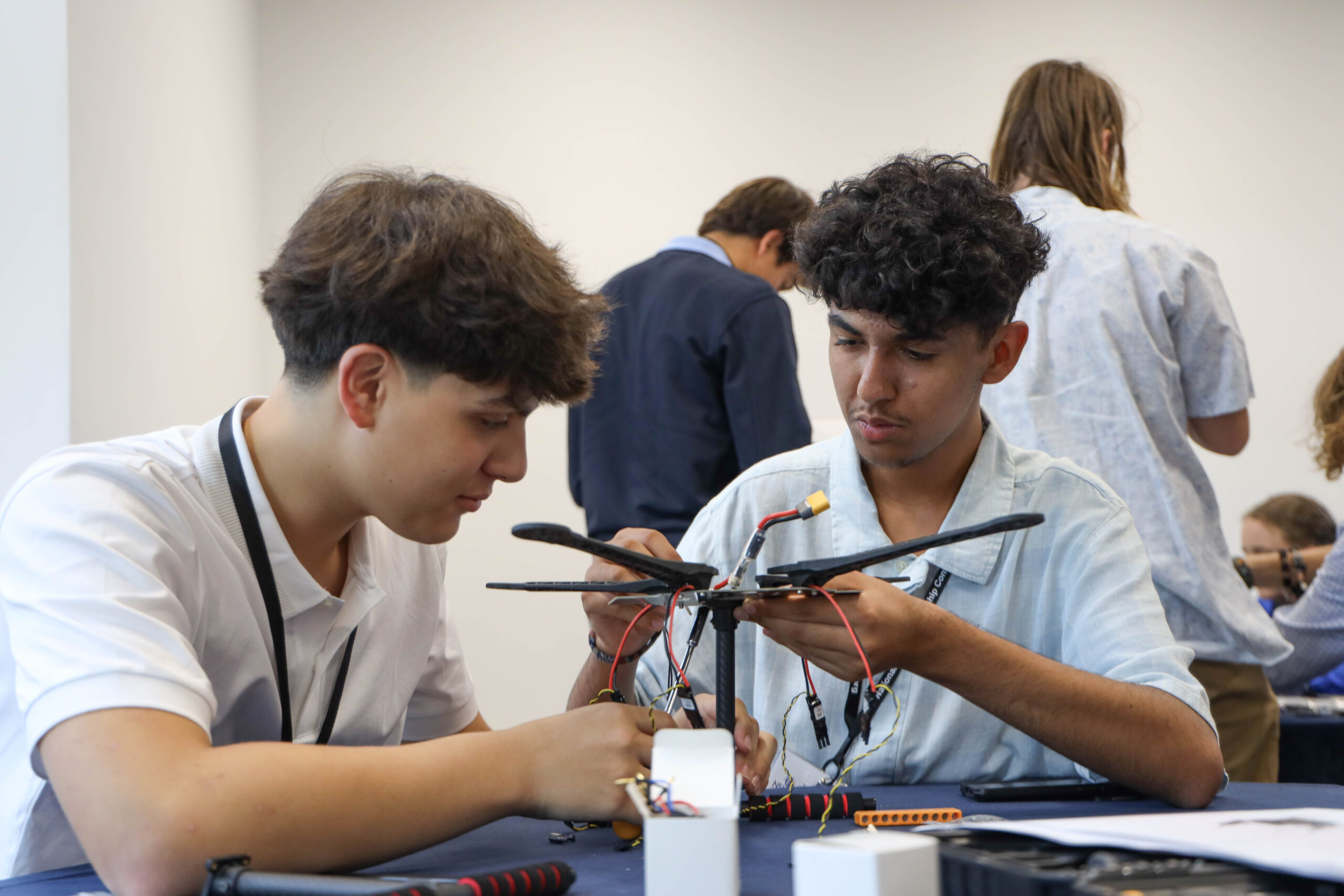 Drone Workshop at Robotics Summer Camp
