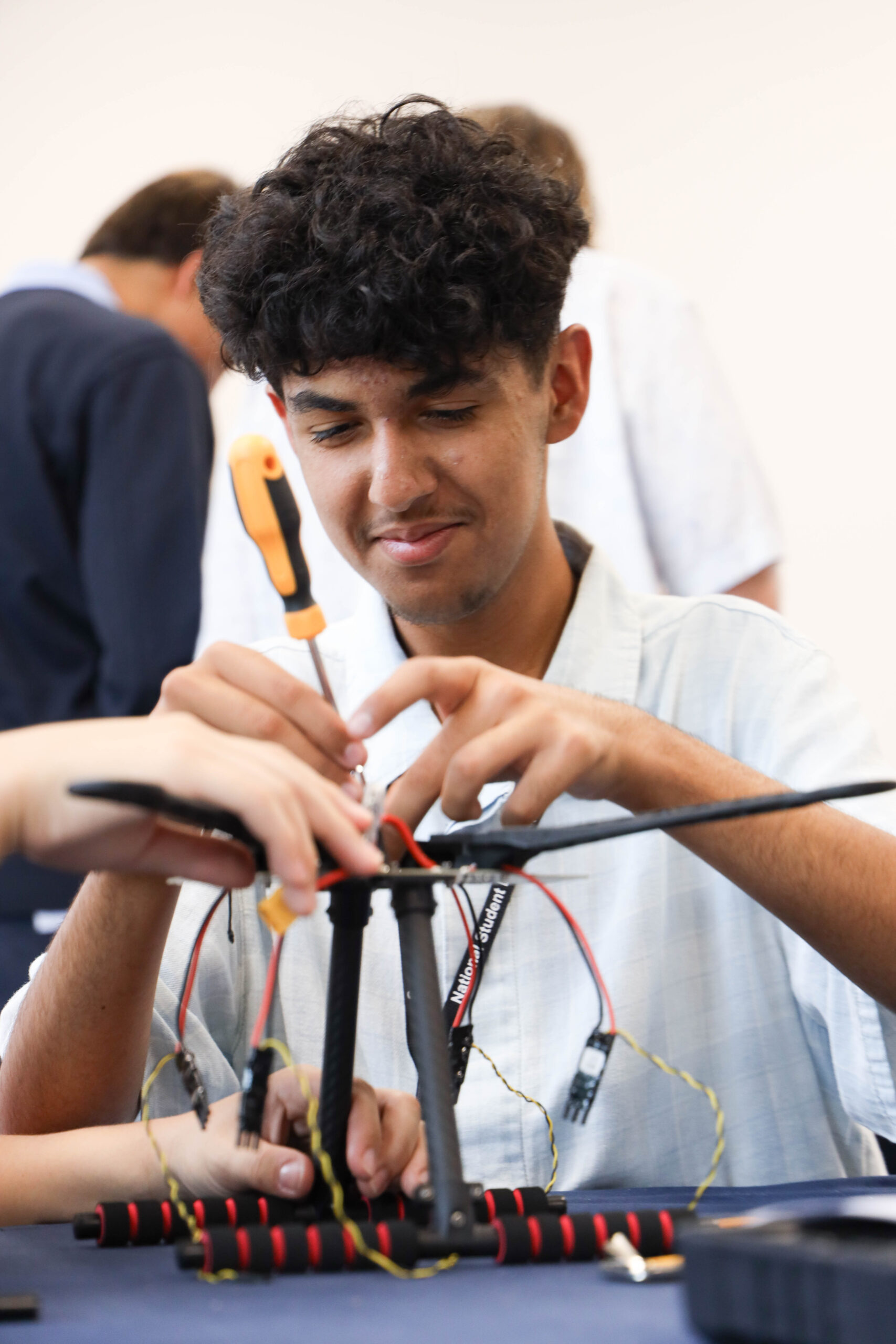 Drone Workshop at Oxford Robotics Summer Camp