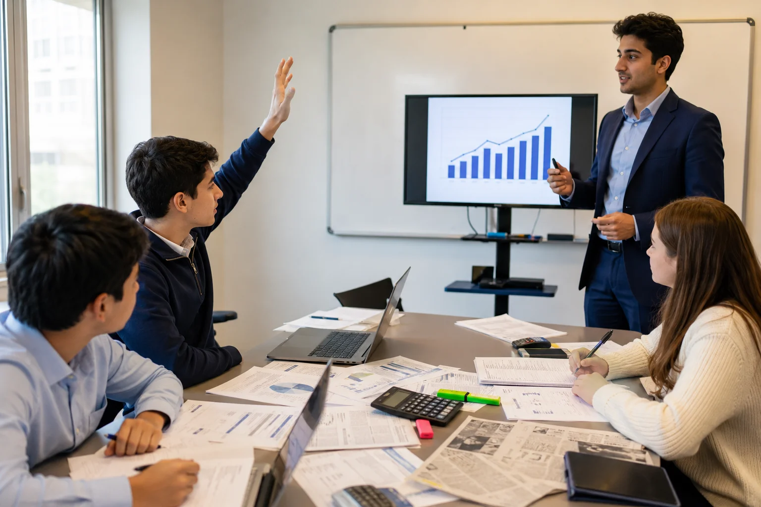 Investment Banking & Finance