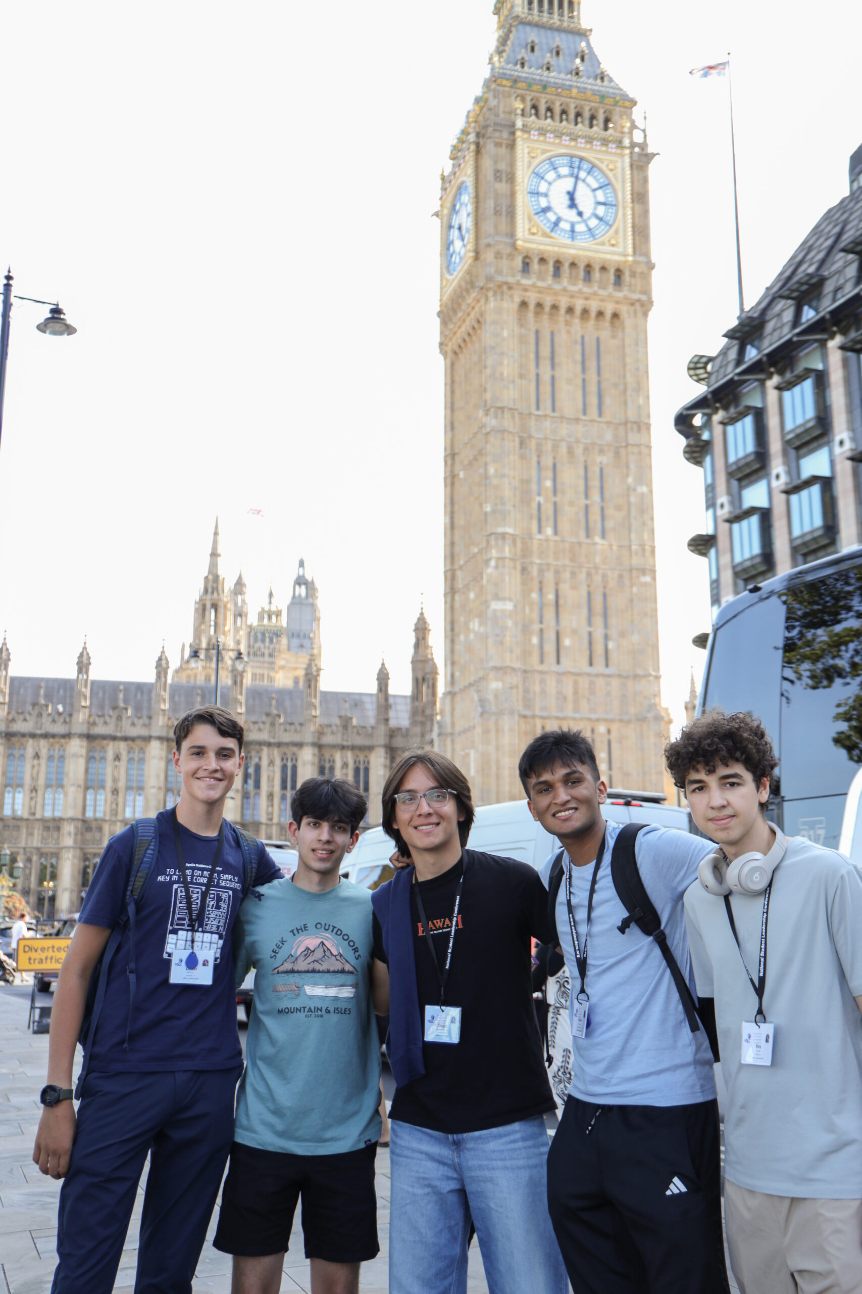 Excursion to London