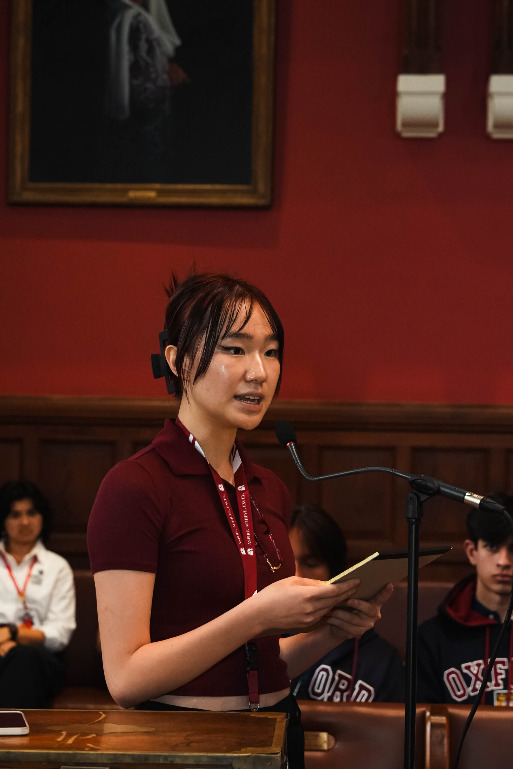 Debating at the Oxford Union