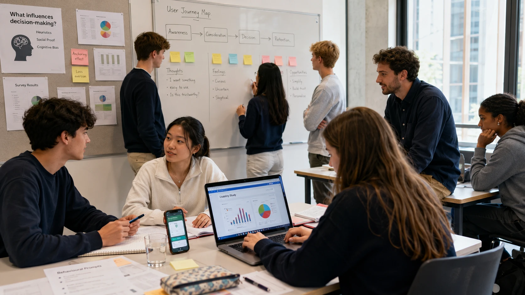 Behavioural Science, UX & Research