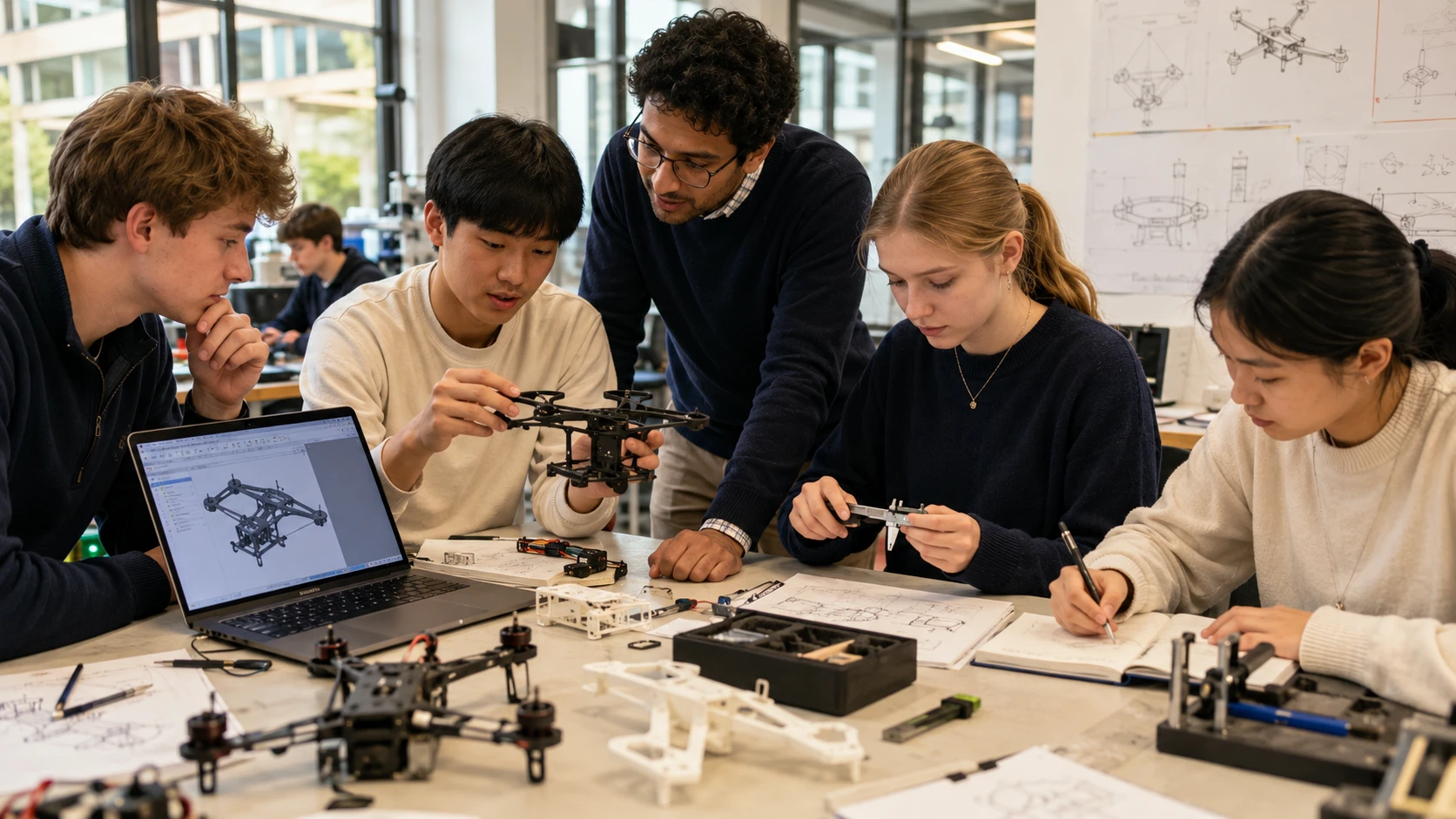 Design, Manufacturing & R&D