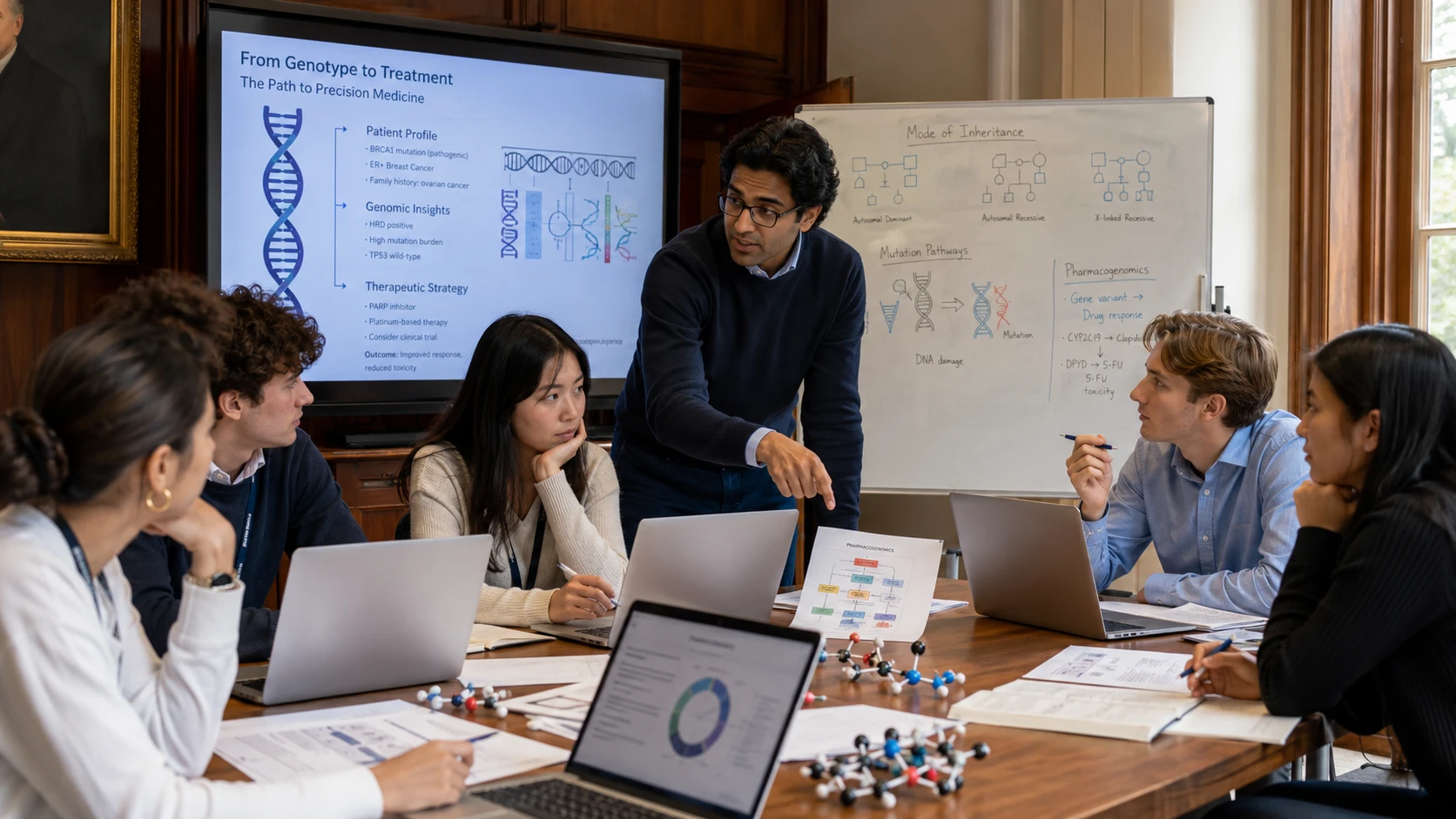 Genetics & Precision Medicine