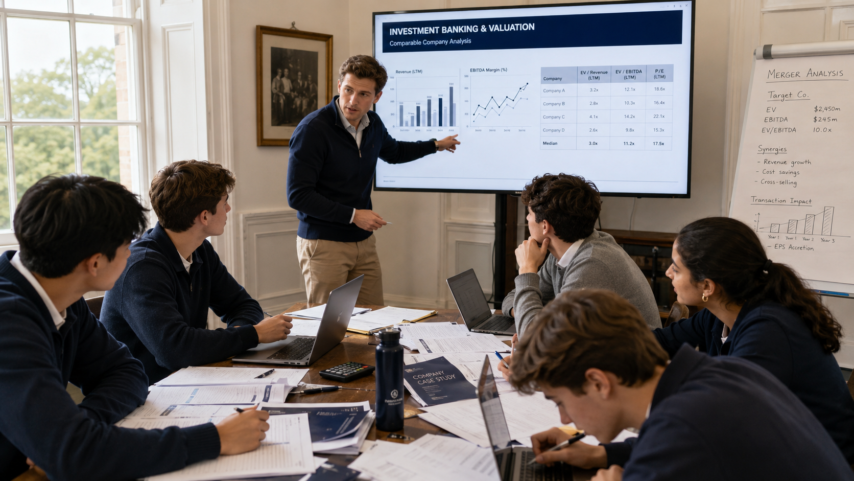 Investment Banking & Finance1