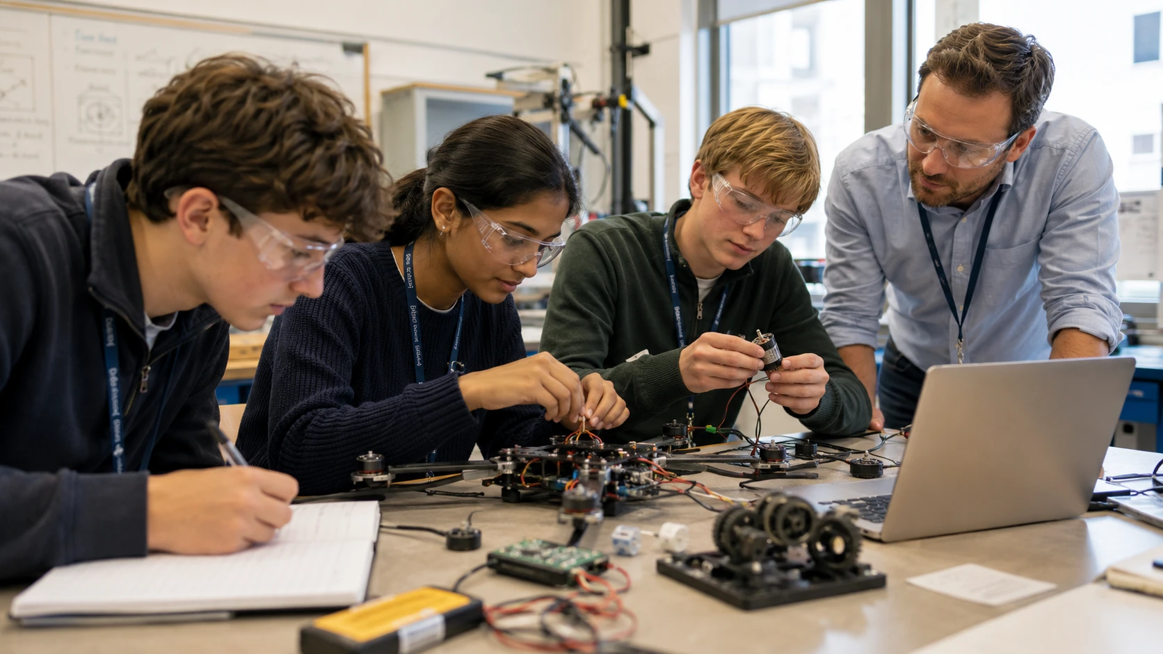 Mechanical & Electrical Engineering