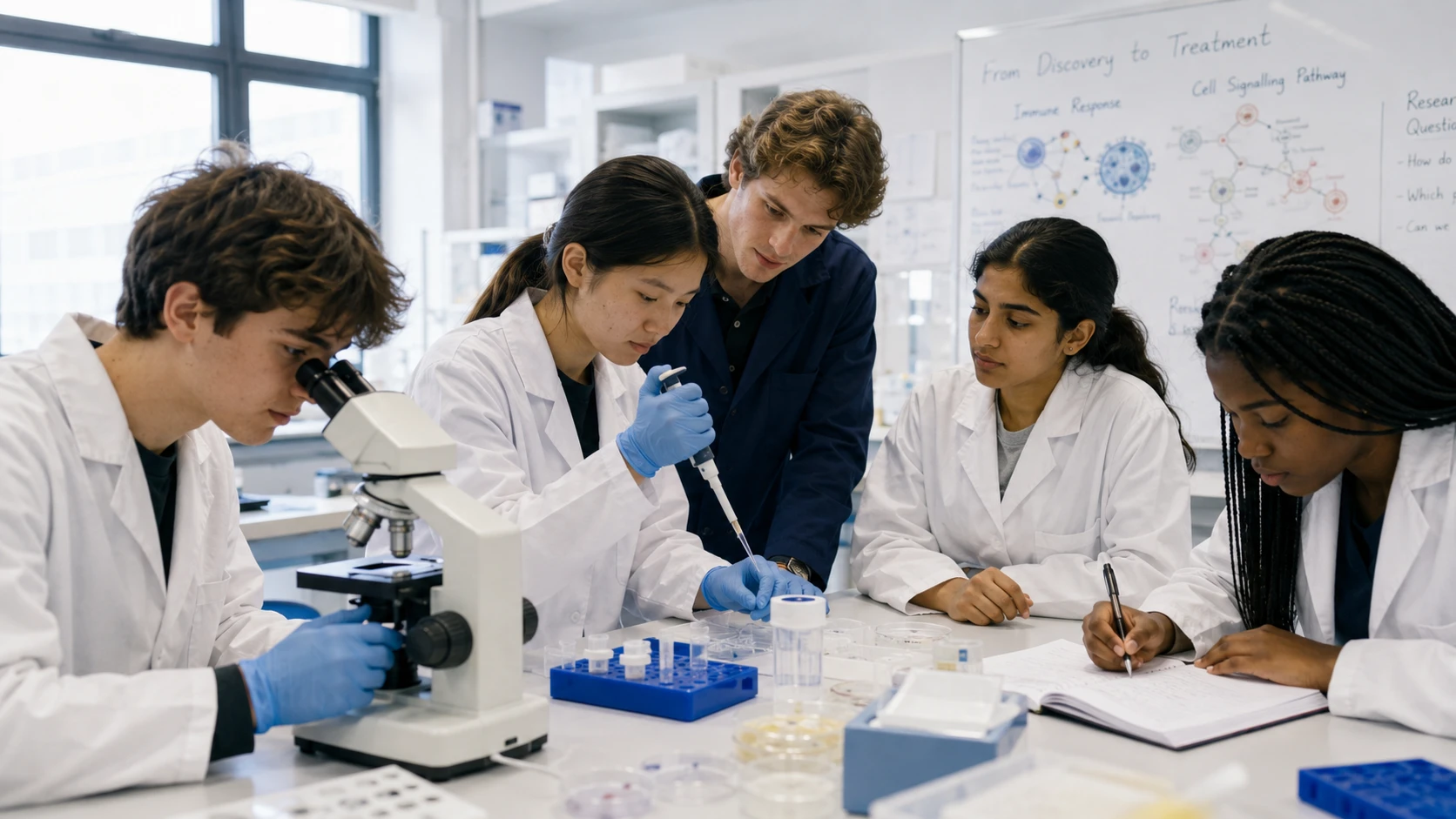 Research & Biomedical Science