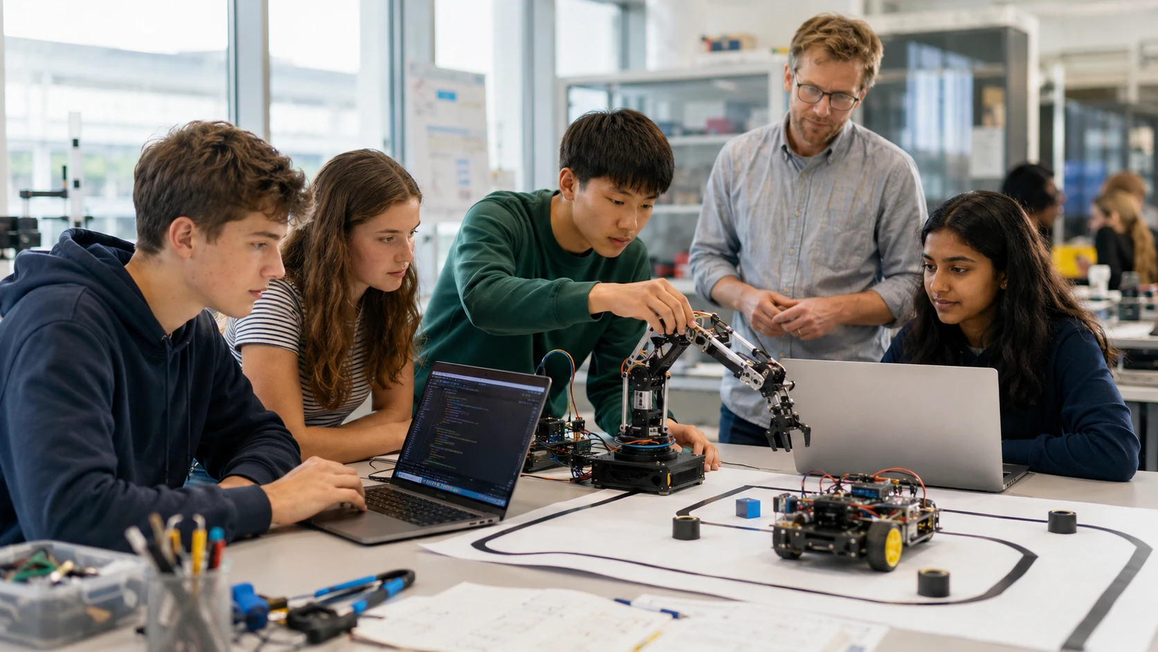 Robotics & Automation